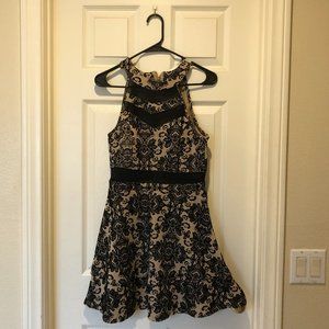 Halter Mini-dress Size M